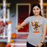 Dancing Skeleton Drinking Pumpkin Spice Latte T-Shirt-Unisex